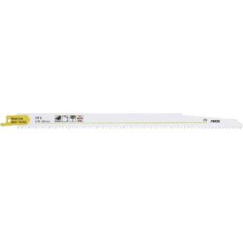 Reca Reciprozaagblad hout CV 6 300 mm HSC  hout, kunststof en gipsplaten (25 stuks)