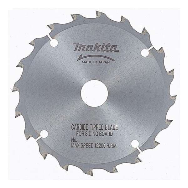 Makita B-20694 Specialized Cirkelzaagblad - 190 x 20 x 40T - Hout Makita B-20694 Specialized Cirkelzaagblad - 190 x 20 x 40T - Hout