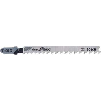 Bosch decoupeerzaagblad Hout T101D blister met 5 stuks