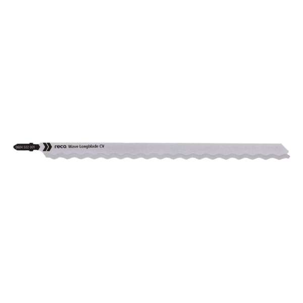 Reca Decoupeerzaagblad Wave Longblade HCS - Isolatie - 250/220mm voor isolatiematerialen tot 160 mm (5 stuks) Reca Decoupeerzaagblad Wave Longblade HCS - Isolatie - 250/220mm voor isolatiematerialen tot 160 mm (5 stuks)