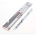 Bosch Reciprozaagblad flexibel hout en metaal S 1122 HF 225mm blister van 5 zaagjes