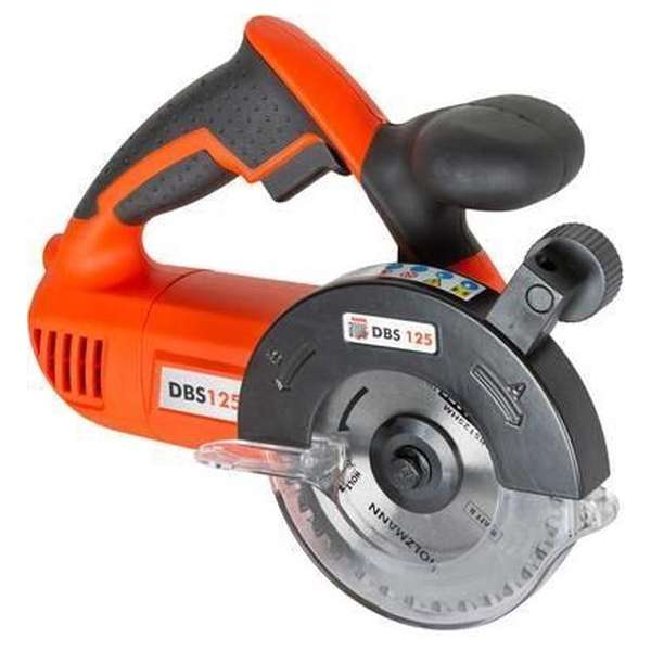 Holzmann Maschinen DBS125 Zaag met dubbel blad 125 mm 1200 W Holzmann Maschinen DBS125 Zaag met dubbel blad 125 mm 1200 W