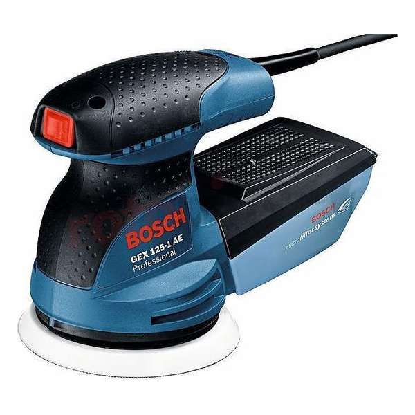 Bosch GEX 125-1 AE Excentrische schuurmachine - 250W - 125mm Bosch GEX 125-1 AE Excentrische schuurmachine - 250W - 125mm