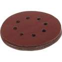 Silverline 125 mm geperforeerde klittenband schuurschijven 10 st.