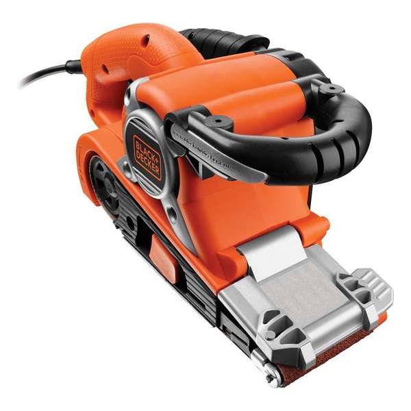 BLACK+DECKER KA88-QS Bandschuurmachine - 720W - met 75x533 bandafmeting BLACK+DECKER KA88-QS Bandschuurmachine - 720W - met 75x533 bandafmeting
