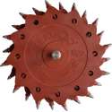 Tercoo Roterende Straler - Triple Disk - Schuurmachine - Schuurpapier - Verf Verwijderen