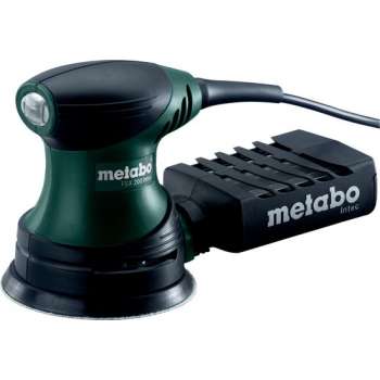 Metabo FSX 200 Intec - Excentrische schuurmachine - 240 Watt - Ø-schuuroppervlak 125 mm