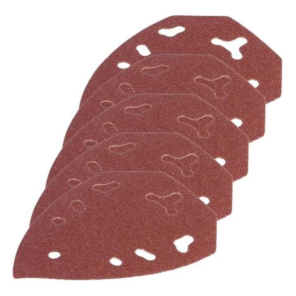 FERM Schuurpapieren set – 5 stuks – P80 FERM Schuurpapieren set – 5 stuks – P80