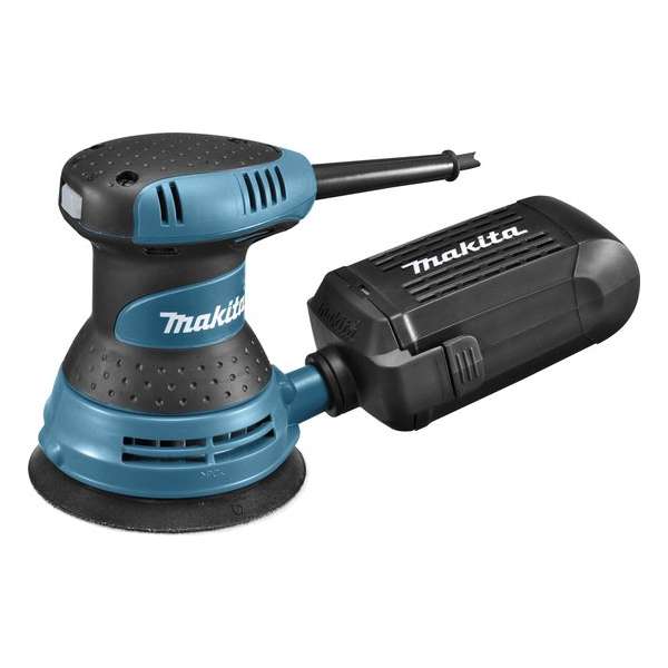 Makita BO5030K Excentrische schuurmachine in koffer - 300W - 125mm Makita BO5030K Excentrische schuurmachine in koffer - 300W - 125mm