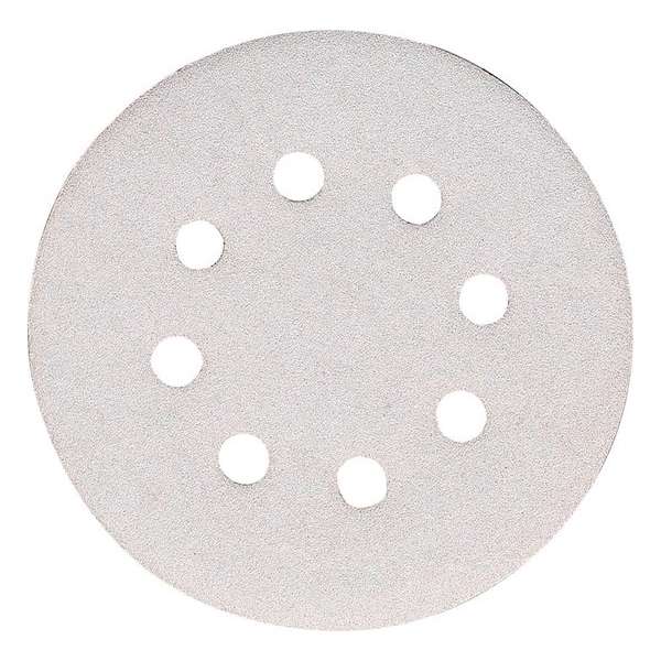 Makita P-33386 Schuurschijf White - K120 - 125mm (10st) Makita P-33386 Schuurschijf White - K120 - 125mm (10st)