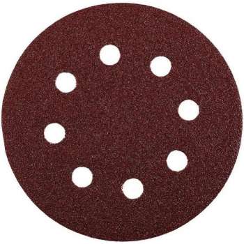 KWB Schuurschijven - 125 mm - 5 Stuks - Korrel 120