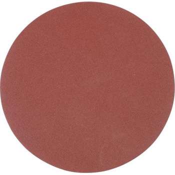 Silverline 300 mm klittenband schuurschijven, 10 pk.