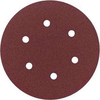 Schuurschijf P60 150mm 5 stuks