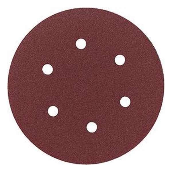 Schuurschijf P60 150mm 5 stuks