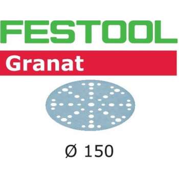 Festool Schuurschijf granat 150mm P80 doos van 10 schijven