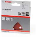 Bosch Schuurvel delta wood and paint K120 blister van 5 vellen