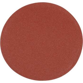 Silverline 150 mm zelfklevende schuurschijven 10 st.