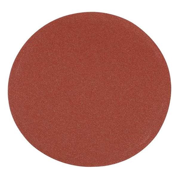 Silverline 150 mm zelfklevende schuurschijven 10 st.
