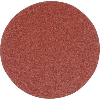 Silverline 10 klittenband schuurschijven 125 mm