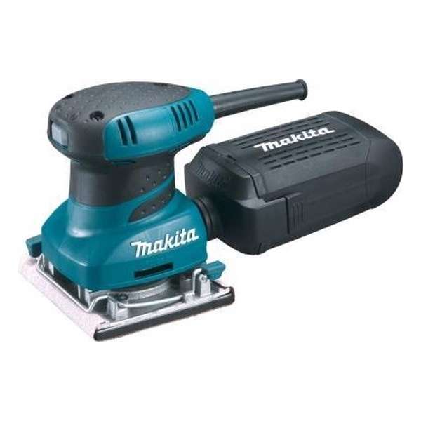 Makita BO4558 Blau/Schwarz Schwingschleifer Makita BO4558 Blau/Schwarz Schwingschleifer