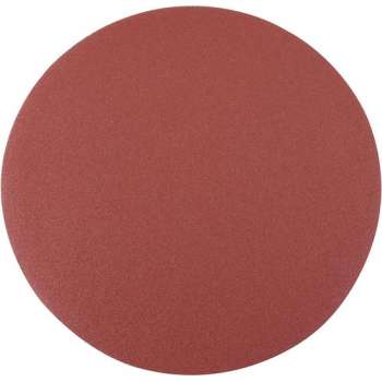 Silverline 250 mm klittenband schuurschijven, 10 pk.