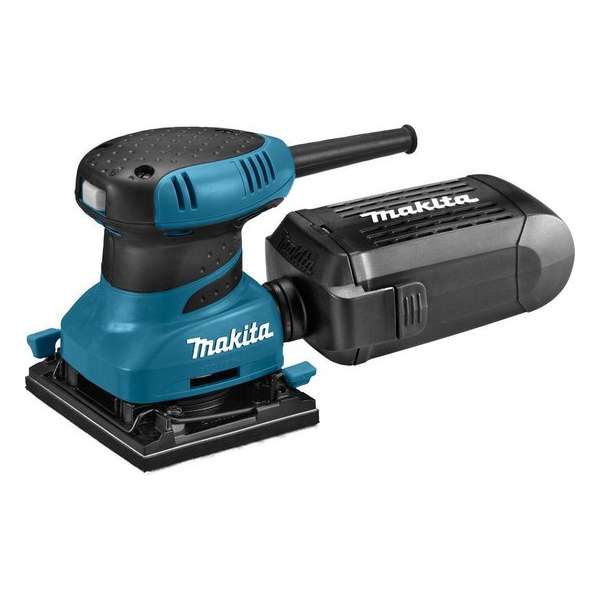 Makita BO4555 Blau/Schwarz Schwingschleifer Makita BO4555 Blau/Schwarz Schwingschleifer