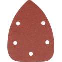 Silverline Klitteband schuurpapier bladen 140 mm, 10 pk