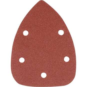 Silverline Klitteband schuurpapier bladen 140 mm, 10 pk