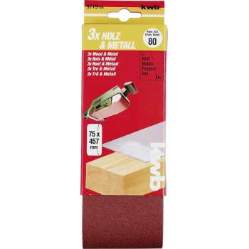 Schuurband 75 x 457 mm, k40