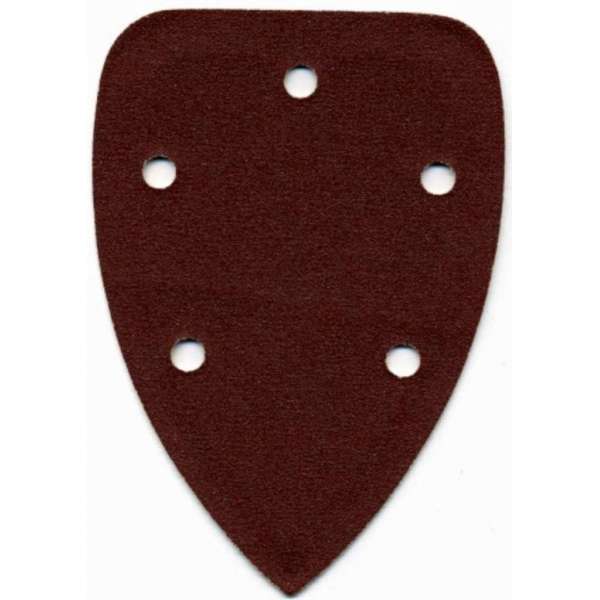Mouse schuurpapier, K40 5 stuks verpakking, Velcro Mouse schuurpapier, K40 5 stuks verpakking, Velcro