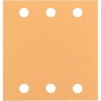 Bosch schuurpapier voor schuurmachine GSS 140 A - korrel 120 - klithechting - 10 stuks