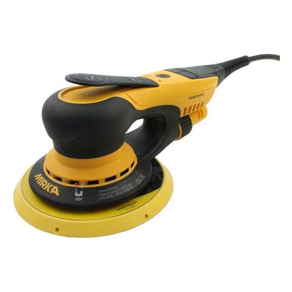 Mirka Deros 650CV 150 mm 5.0 uitslag Schuurmachine - Excentrisch - Roterend