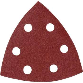 Makita P-33320 Deltaschuurvel Red - K240 - 94x94x94mm (10st)