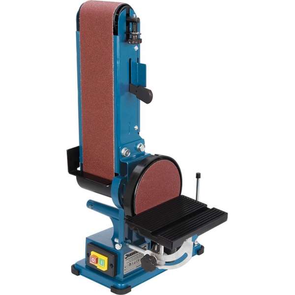 Silverline 350 W Silverstorm tafel band en schijf schuurmachine, 390 mm Silverline 350 W Silverstorm tafel band en schijf schuurmachine, 390 mm