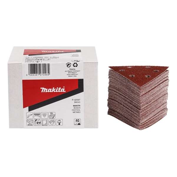 Schuurvel 3-k K100 red v. - P-42628 Schuurvel 3-k K100 red v. - P-42628