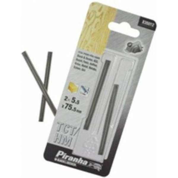 Black & Decker Piranha Schaafbeitel 75,5 x 5,5 mm - 2 Stuks Black & Decker Piranha Schaafbeitel 75,5 x 5,5 mm - 2 Stuks