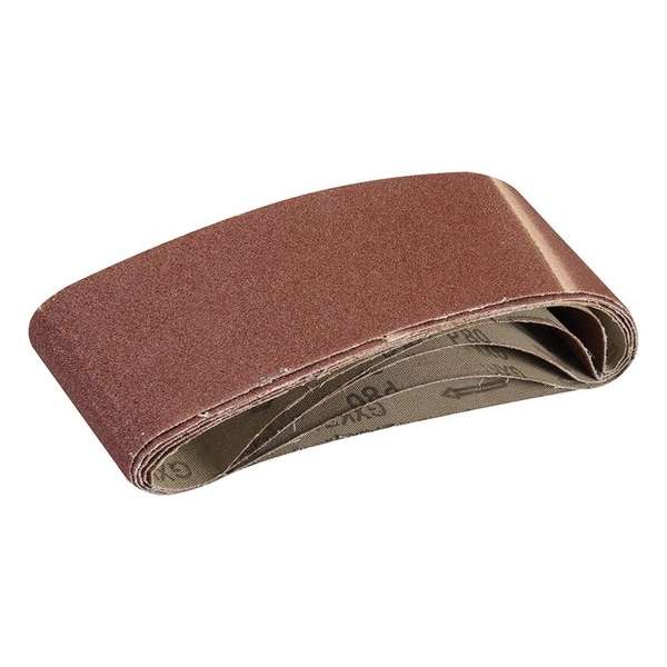 Silverline schuurband 75 x 533 mm 80 korrelgrofte