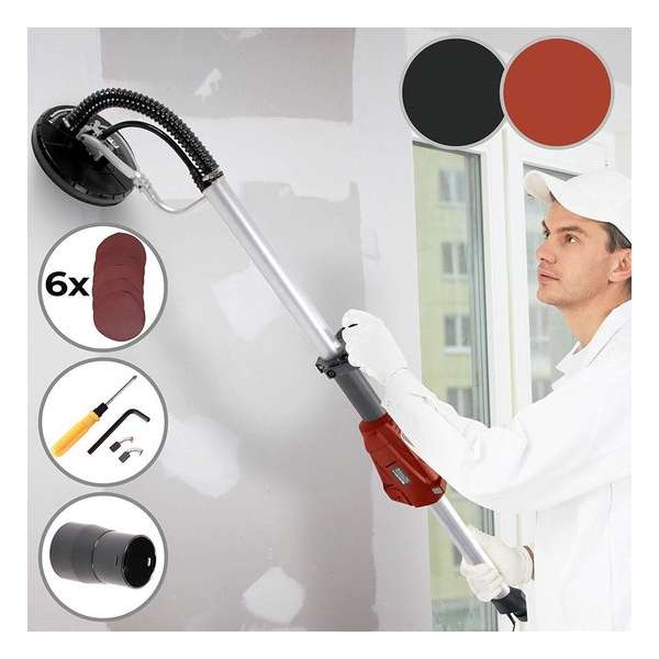 Langnekschuurmachine - 710W - Zwart Langnekschuurmachine - 710W - Zwart