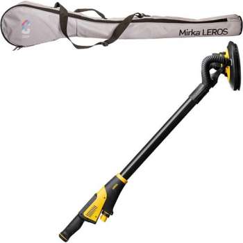 MIRKA LEROS-950CV Wand- & Plafondschuurmachine 225mm - 5mm in tas