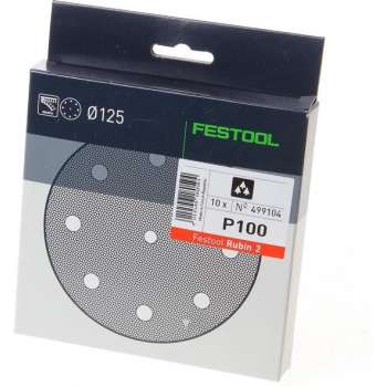 Festool Schuurpapier schijven [10x] Festool-ru2 k.80 499103