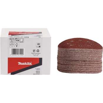 Makita P-43670 Schuurschijf 125mm K180 Red Velcro