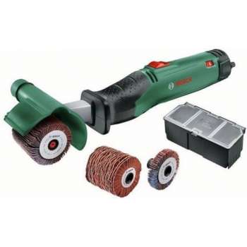 Bosch Texoro Multi-schuurroller - 250 W - Inclusief accessoires