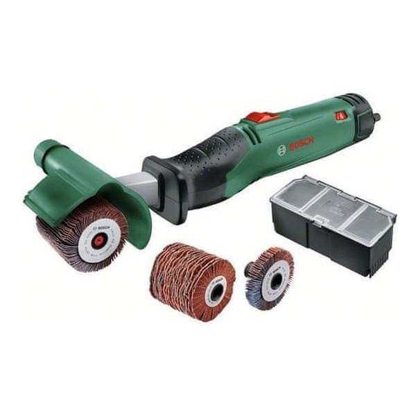 Bosch Texoro Multi-schuurroller - 250 W - Inclusief accessoires