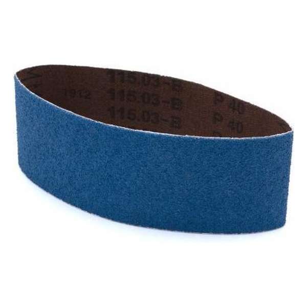 Multiblade MB457 schuurband zirconium 75x457mm korrel 40 (3 banden) Multiblade MB457 schuurband zirconium 75x457mm korrel 40 (3 banden)