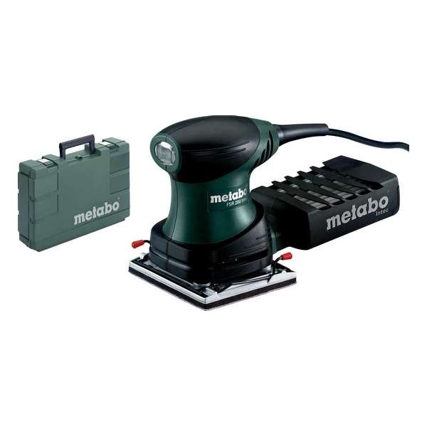 Metabo FSR 200 Intec - Handpalmvlakschuurmachine - 200 Watt - Schuuroppervlak 114 x 102 mm