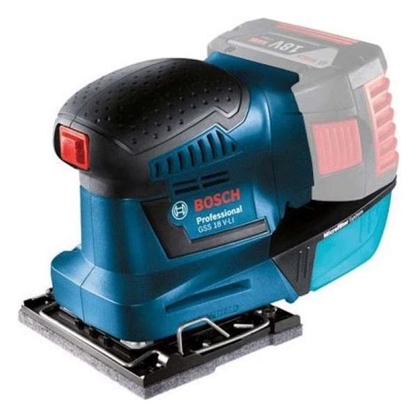 Bosch GSS 18V-10 SOLO 18V Li-ion accu vlakschuurmachine body