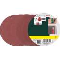 Bosch 25-delige schuurbladenset voor excenterschuurmachines 125 mm - korrel 120
