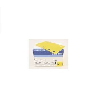 Schuurpapier voor schuurmachine - 50 stuks - Korrelgrootte 60 - Vlak schuurmachine - Multi schuurmachine - 81 x 133 mm - Siarexx
