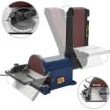vidaXL Vlak- en bandschuurmachine elektrisch 550 W 200 mm  VDXL_144832