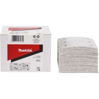 Makita P-42575 Schuurvellen - 114 x 102 x K240 (50st)